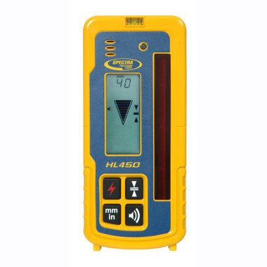 Spectra Precision HL450-BR Digital Readout Receiver without Rod Bracket