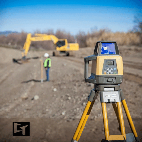 Topcon RL-200 2S Dual Slope Grade Laser Bare