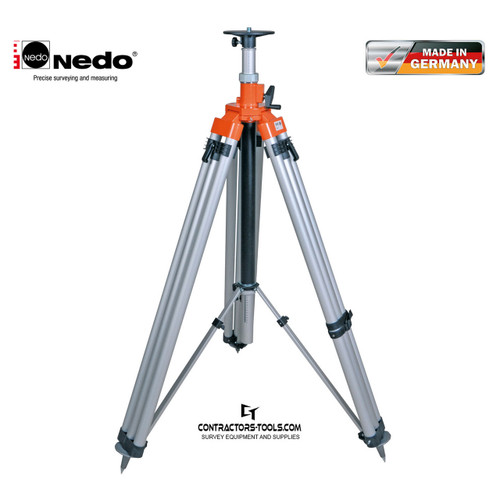 NEDO Extra Heavy-Duty Aluminum Jumbo 10-Foot Elevating Tripod