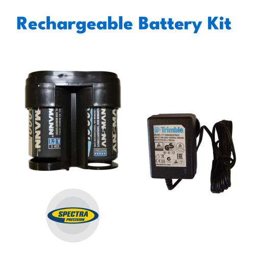 Spectra Precision Q104234-KIT Rechargeable Kit NiMH Batteries and 110V Charger
