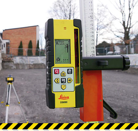 Leica CLC Combo Plus Receiver and Remote with Bracket