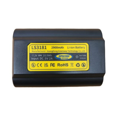 Spectra LS3181 Li-ion Rechargeable Battery 7.2 Volt