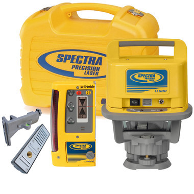Spectra Precision LL500-10 Long Range Laser Package w/ CR600