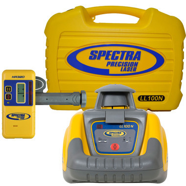 Spectra Precision LL100N Laser BASE Package