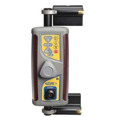 Spectra Precision LR20-1 Compact Laser Receiver with Holding Clamps and Magnetic Mount