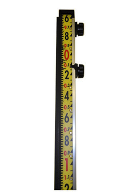 Spectra Precision CTO-0319-4300 Lenker Rod, 10 foot - Feet, Tenths and 100ths