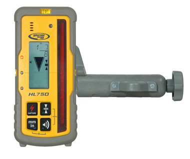 Spectra Precision HL750 Laserometer Laser Receiver and Rod Clamp