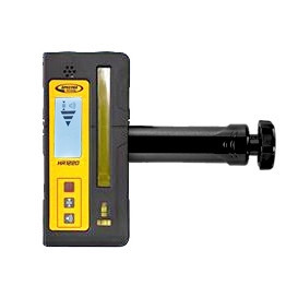 Spectra Precision HR1220 Laser Receiver / Detector for Pulse Type Red or Green Lasers with C61 Rod Clamp