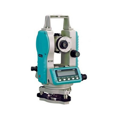 Nikon NE-103 Construction Waterproof Theodolite Kit with 5-inch Accuracy Vertical Compensator