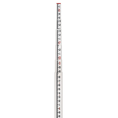 SitePro 11-SCR25-T 25-foot CR Type Fiberglass Grade Rod - Measurement in 10ths