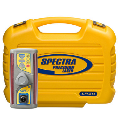 Spectra Precision LR20 Compact Laser Receiver with Holding Clamps