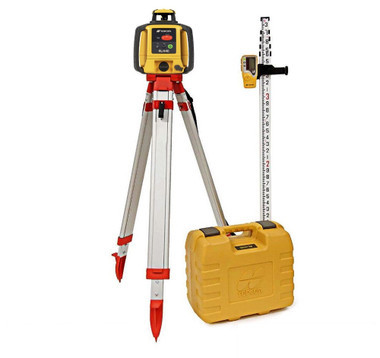 Topcon RL-H4C-Kit Self-Leveling Laser DB Kit with LS-80L Receiver TENTHS-ROD  and Tripod - 313980752-1