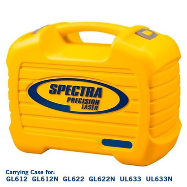 Spectra Precision 5289-0670 Small Laser Carrying Case for GL612N, GL622N and UL633N