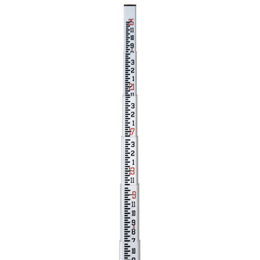 SitePro 11-SCR25-C 25-foot CR Type Fiberglass Grade Rod - Measurement in Inches