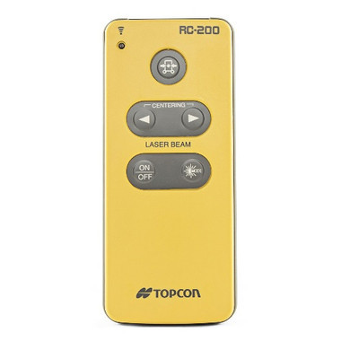 Topcon 329590002 RC-200 Pipe Laser Level Remote Control for TP-L4 and LP-L5