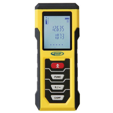 Spectra Precision QM20 Laser Distance Meter Quick Measure - up to 165 feet