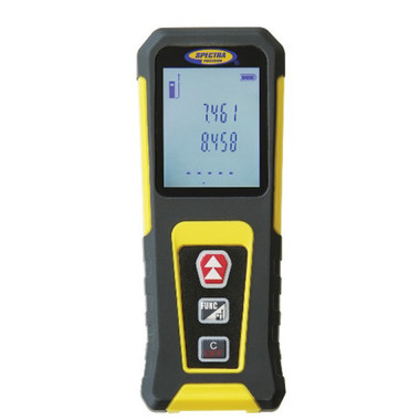 Spectra Precision QM10 Laser Distance Meter Quick Measure - up to 100 feet