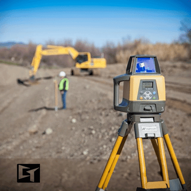 Topcon RL-200-2S-BL Dual Slope Grade Laser - BARE Laser Only