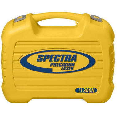 Spectra Precision LL300N-X11 PROMAX Laser Package, Deluxe Reciever, Remote Control,  Tenths-Rod, HD Tripod, Rechargeble Batteries and Small Case
