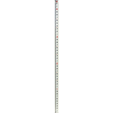 Seco 92022 Measuring Rod 13-foot Fiberglass INCHES - Seco