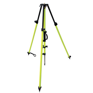 SitePro 09-100S-FY GPS Antenna Tripod with 3-Position Center Staff