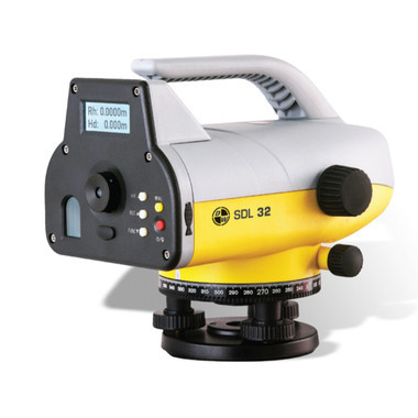 David White 25-SDL32 Power Digital Level for Building Construction