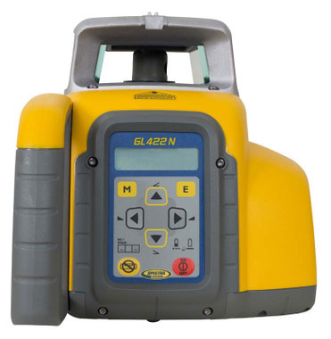 Spectra Precision GL422N-4 Dual Grade Laser w/ HL450 Laserometer