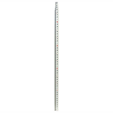 Sokkia 1005153-01 Measuring Rod 20-foot Fiberglass INCHES - Topcon