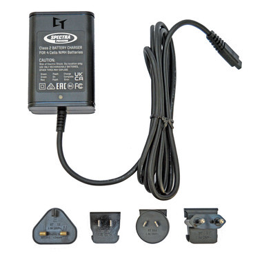 Spectra Precision CH10 Charger for UL633 / UL633N / GL1425C Rotary Laser and DG613 and DG813 Series Pipe Lasers