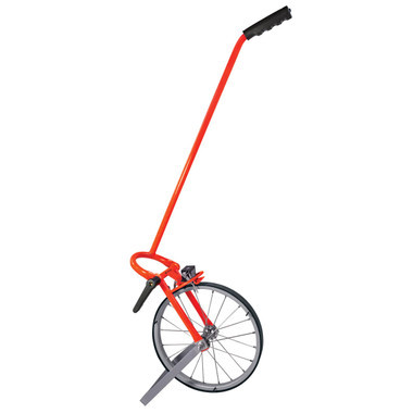 SightPRO  31-PS301 Contractor 3 Foot  Spoked Measuring Wheel - Feet, Inches