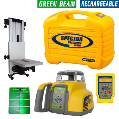 Spectra Precision HV302G-1 Green Beam Laser Package