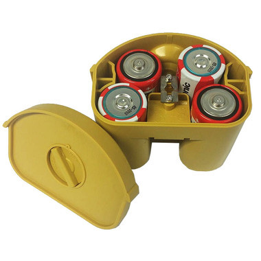 Topcon 329490011 Dry Battery Holder for Alkaline Batteries DB-53 for Pipe Lasers
