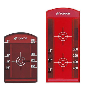 Topcon 56928 In-Pipe Target Optically Enhanced Small / Large for Pipe Laser