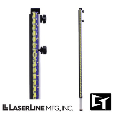 LaserLine GR1000IT Lenker Rod, 10 foot - Inches and Tenths