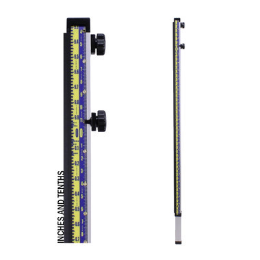 LaserLine GR1000IT Lenker Rod, 10 foot - Inches and Tenths