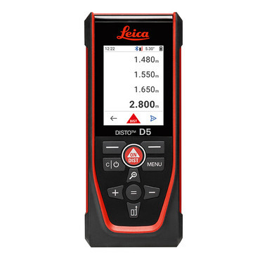 Leica 950908 DISTO D5 Laser Distance Quick Measuring Tool - up to 660 feet