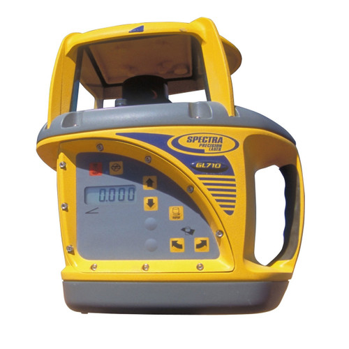 Spectra Precision GL710 Single Grade Laser package with HL700 Receiver