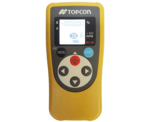 Topcon 313670003 RC-50 Pipe Laser Level Remote Control for Topcon RL-SV1S