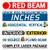 Spectra Precision HV1305C-14-NR Horiz/Vert - Interior/Exterior RED Beam Laser Package with CR700 Multi-Use Receiver, Small Case and Rechargeable Batteries