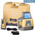 Topcon RL-200 1S Single Slope Grade Laser Package with LS-100D Receiver Rechargeable