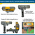 Spectra Precision HV302 Horizontal / Vertical RED Laser Package with HL760 Receiver and Remote
