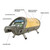 Topcon TP-L5BG Pipe Laser Economy Package - GREEN Beam with LED Plumb 329560131