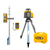 Spectra Precision HV302GC-X22 Horiz/Vert - Interior/Exterior RED Beam Laser GC Package w/ Remote, HL760 Receiver, Rod-INCHES, HD Tripod and Small Case