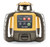 Topcon RL-H5A Self-Leveling Laser with LS-80X Receiver Kit