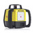 Leica Rugby 610 Red Beam Rotary Laser Package (6011149) with Rod Eye 120 Receiver - Rechargeable