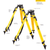 SitePro SFBR20-DCB Surveyors Fiberglass Tripod Heavy Duty Dual Clamp