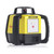 Leica Rugby 610 Red Beam Rotary Laser Package With Rod Eye 120 Rechargeable