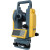 Spectra Precision DET-2K Digital Theodolite Kit 2-Second Accuracy