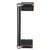 Spectra Precision LR20-1 Compact Laser Receiver with Holding Clamps and Magnetic Mount
