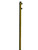 Spectra Precision CTO-0319-4310 Lenker Rod, 15 foot - Feet, 10ths, 100ths